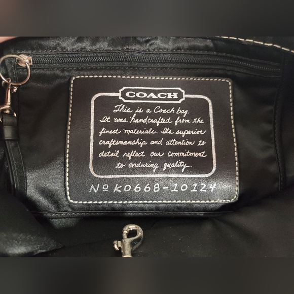 COACH purse - Picture 5 of 5